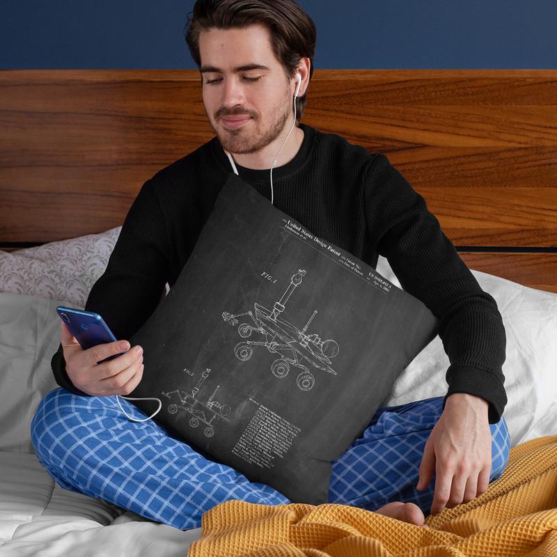 Rover Throw Pillow By Cole Borders - All About Vibe