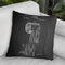 Sanitary Paper Throw Pillow By Cole Borders - All About Vibe