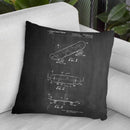 Skateboard 2001 Throw Pillow By Cole Borders - All About Vibe
