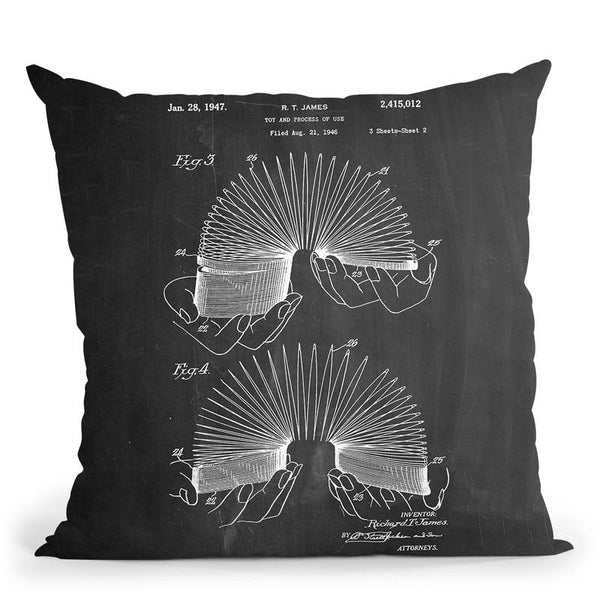 Slinky Throw Pillow By Cole Borders - All About Vibe