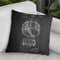 Snare Drum (Thompson) Throw Pillow By Cole Borders - All About Vibe