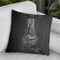 Space Capsule Throw Pillow By Cole Borders - All About Vibe