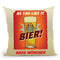 Bier Brau MŸnchen Throw Pillow By American Flat - All About Vibe