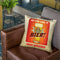 Bier Brau MŸnchen Throw Pillow By American Flat - All About Vibe
