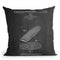 Surf Board Throw Pillow By Cole Borders - All About Vibe