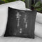 Tatto Machine Throw Pillow By Cole Borders - All About Vibe