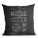 Telescope Throw Pillow By Cole Borders - All About Vibe