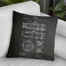 Telescope Throw Pillow By Cole Borders - All About Vibe