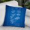 Toy Brick B Throw Pillow By Cole Borders - All About Vibe