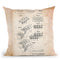 Toy Brick C Throw Pillow By Cole Borders - All About Vibe