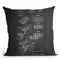 Toy Brick D Throw Pillow By Cole Borders - All About Vibe
