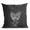 Troll Throw Pillow By Cole Borders - All About Vibe