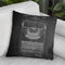 Type Bar Throw Pillow By Cole Borders - All About Vibe