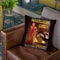 Panamerican Express Throw Pillow By American Flat - All About Vibe