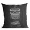 Typewriter Ch Throw Pillow By Cole Borders - All About Vibe