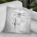 Wd Clark Plane A Throw Pillow By Cole Borders - All About Vibe