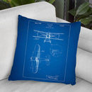 Wd Clark Plane B Throw Pillow By Cole Borders - All About Vibe