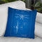 Wd Clark Plane B Throw Pillow By Cole Borders - All About Vibe
