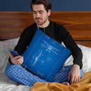 Wd Clark Plane B Throw Pillow By Cole Borders - All About Vibe