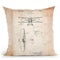 Wd Clark Plane C Throw Pillow By Cole Borders - All About Vibe