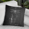 Wd Clark Plane D Throw Pillow By Cole Borders - All About Vibe