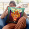 Black Forest Beer Throw Pillow By American Flat - All About Vibe