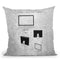 Apple Computer Blueprint Throw Pillow By Cole Borders - All About Vibe