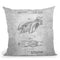 Batmobile Blueprint Throw Pillow By Cole Borders - All About Vibe