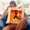 Monsieur Cheese Throw Pillow By American Flat - All About Vibe