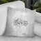 Harley Blueprint Throw Pillow By Cole Borders - All About Vibe