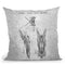 Batmobile Blueprint I Throw Pillow By Cole Borders - All About Vibe