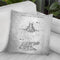 Starwars Plane Blueprint Throw Pillow By Cole Borders - All About Vibe