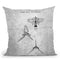 Starwars Plane Blueprint I Throw Pillow By Cole Borders - All About Vibe