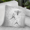 Starwars Plane Blueprint I Throw Pillow By Cole Borders - All About Vibe