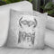Starwars Plane Blueprint Ii Throw Pillow By Cole Borders - All About Vibe