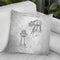 At At Walker Blueprint Throw Pillow By Cole Borders - All About Vibe