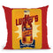 LuckyÕS Throw Pillow By American Flat - All About Vibe