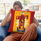LuckyÕS Throw Pillow By American Flat - All About Vibe