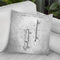 Skateboard Blueprint I Throw Pillow By Cole Borders - All About Vibe