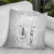 Guitar Blueprint I Throw Pillow By Cole Borders - All About Vibe