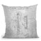 Guitar Blueprint Iii Throw Pillow By Cole Borders - All About Vibe