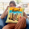 Surf Throw Pillow By American Flat - All About Vibe