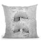 Slinky Blueprint Throw Pillow By Cole Borders - All About Vibe