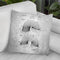 Slinky Blueprint Throw Pillow By Cole Borders - All About Vibe