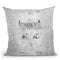 American Football Blueprint Throw Pillow By Cole Borders - All About Vibe