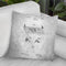 American Football Blueprint Throw Pillow By Cole Borders - All About Vibe