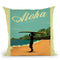 Aloha Throw Pillow By American Flat - All About Vibe
