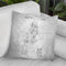 Space Suit Blueprint Throw Pillow By Cole Borders - All About Vibe