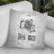 Vintage Camera Blueprint I Throw Pillow By Cole Borders - All About Vibe