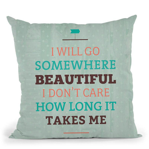 Beautiful Throw Pillow By American Flat - All About Vibe